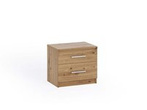 Szafka nocna do sypialni BONO z szufladami