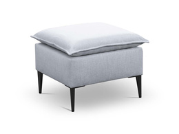 Pufa tapicerowana Bregi stylowa do salonu