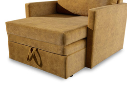 Sofa rozkładana wypoczynkowa LUCA