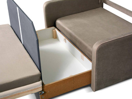 Sofa York rozkładana 2 osobowa do salonu
