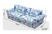 Sofa Flower rozkładana do salonu wygodna