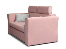 Sofa Ibiza 2R z regulowanymi zagówkami 2 osobowa do salonu