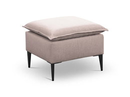 Pufa tapicerowana Bregi stylowa do salonu