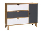 Komoda Memone 1D3SZ młodzieżowa nowoczesna do pokoju