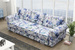 Sofa Flower rozkładana do salonu wygodna