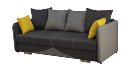 Sofa Giles do salonu z funkcją spania Magic Home