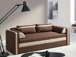 Sofa Euforia z funkcją spania wypoczynkowa do salonu