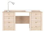 Biurko Finezja 16 z szufladami do pracowni