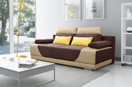 Sofa Gregi do salonu z funkcją spania