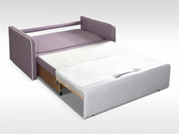 Sofa rozkładana 2 osobowa do salonu Basia