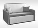 Sofa rozkładana 2 osobowa do salonu Basia