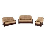 Zestaw mebli wypoczynkowych 3+2+1 Bożena do salonu