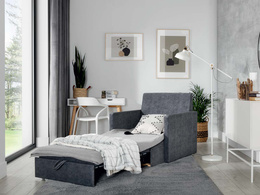Sofa rozkładana wypoczynkowa LUCA