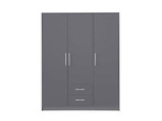 Szafa 3 drzwiowa SMART 2 do przedpokoju