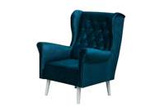 Fotel Caromen stylowy do salonu
