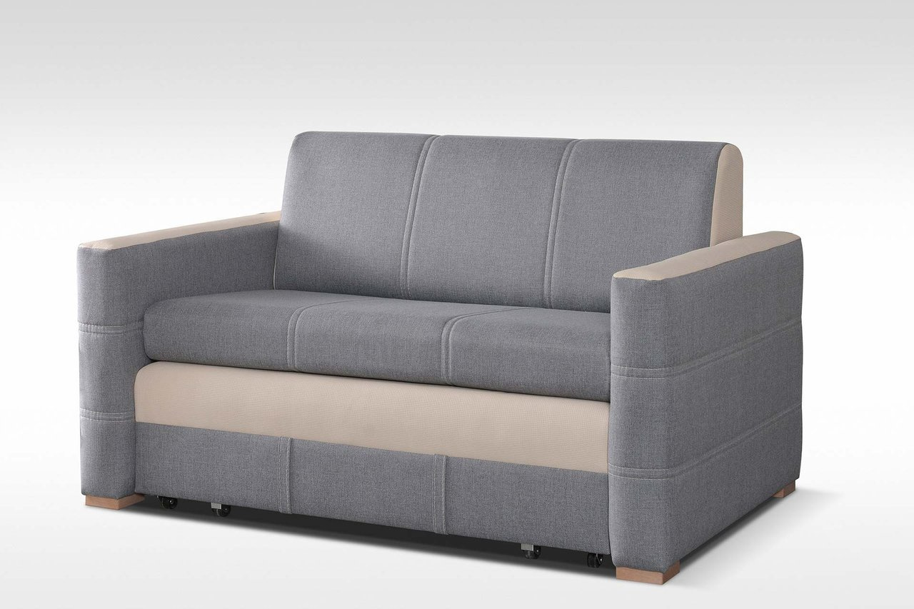 Sofa Olga 2 osobowa rozkładana do salonu Meblomar sklep meblowy
