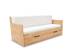 Łóżko bukowe Duo C rozkładane do 180x200